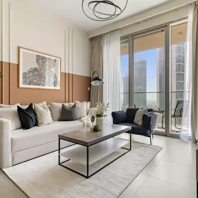 Silkhaus Cozy 1BDR at Forte Tower in Emaar Downtown