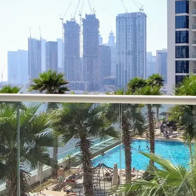 Stunning Pool View DAMAC Prive