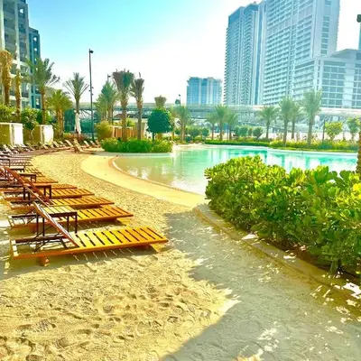 1 Bed With Private Beach Access In Dubai Creek Harbour