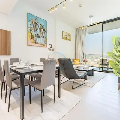 Skyline and Community Views 1BR with Private Balcony Near Community Park