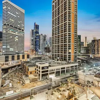 Luxury 1BR in Downtown Dubai with Burj Khalifa Views