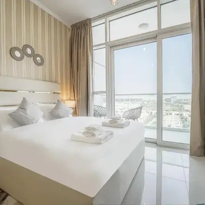 Studio in Damac H1 by Deleguest