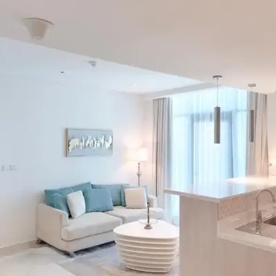 High-floor 1 Bedroom by Seven Apartments Palm Jumeirah