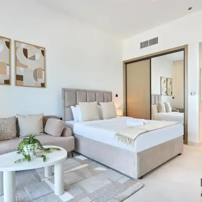 Cozy Studio in Binghatti Canal - Close to Downtown
