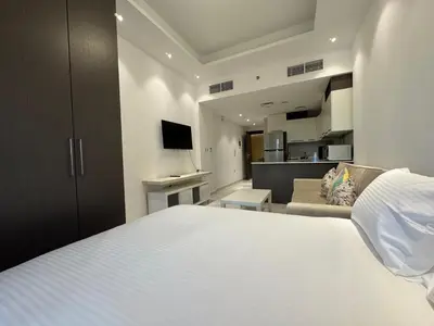 Gallery image of Sleek & Stylish Fully Furnished Studio Joya Verde in Dubai