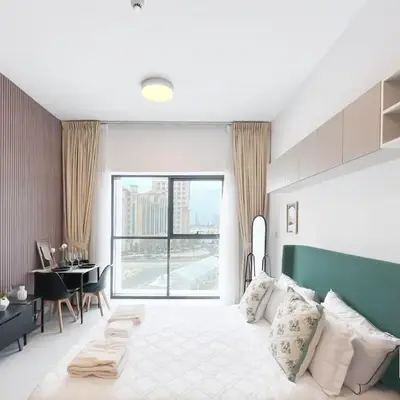 Serene Studio with Views in Al Waleed Garden 2