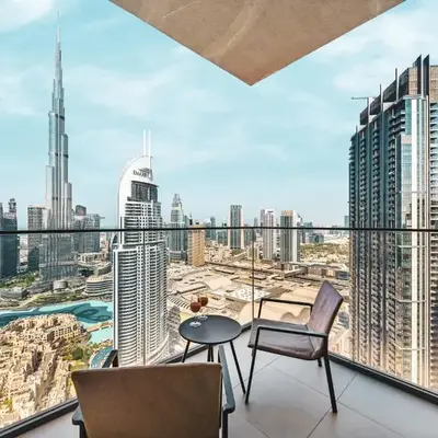 Panoramic Burj Khalifa Views at Burj Royale by Propigo