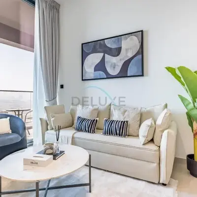 Skyline-View 1BR with Balcony