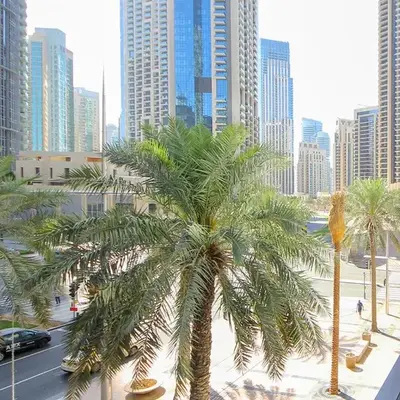 Modern 1BR in Downtown Near Burj Khalifa & Metro