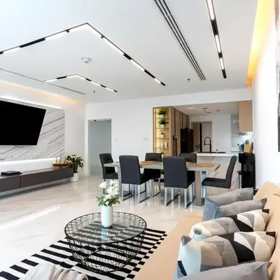 Bright Modern 1BR Heart Of JLT Skyline Views