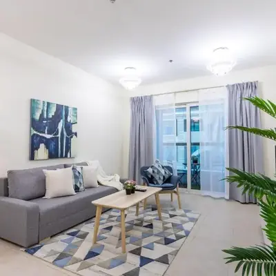1BR Charming Modern 5Min to Beach Dubai Marina