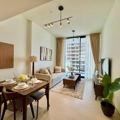 Tranquil 1br Retreat Stylish Stay In Jvc