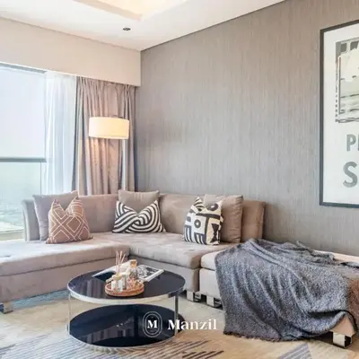 Premium 2BR Apartment in Paramount Tower with City Skyline Views