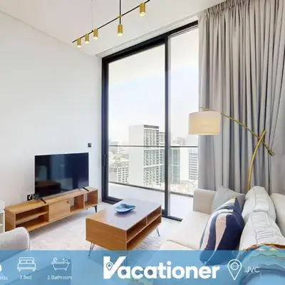 Binghatti Onyx - Two Bedroom with Private Pool