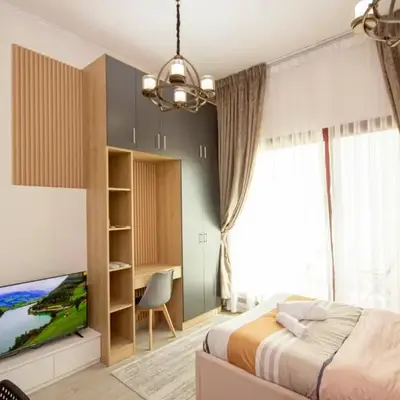 Cozy Studio for Daily Rental Warsan