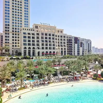 Beach Escape 1BR-Vida Residences Creek Beach
