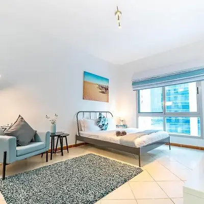 Cozy Chic Studio l Next to Marina Mall