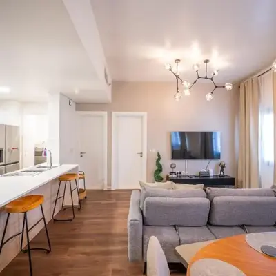 1BHK Luxury Serviced Apartment - Al Andalus JGE