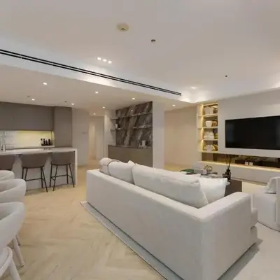 Daniels 4BR At Princess Tower with Marina and Sea view
