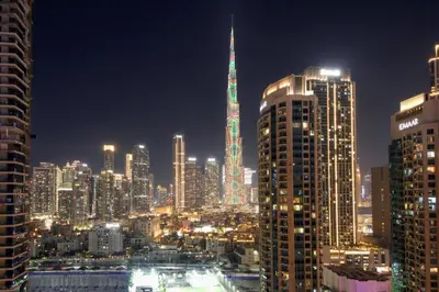 Gallery image of Burj Khalifa View Sterling East , Business Bay in Dubai