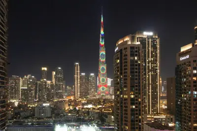 Gallery image of Burj Khalifa View Sterling East , Business Bay in Dubai