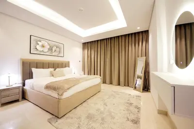 Gallery image of Burj Khalifa View Sterling East , Business Bay in Dubai