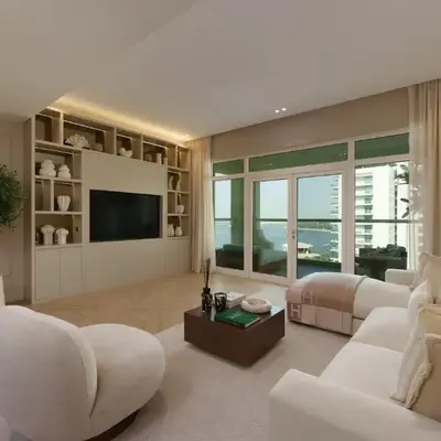 Daniels 1BR at Shoreline with Sea View