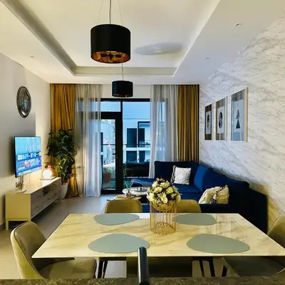 Peaceful 2 Bed Oasis Suite in JVC