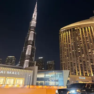 Luxurious Studio with Burj Khalifa View Direct Dubai Mall Access - Kempinski Residence
