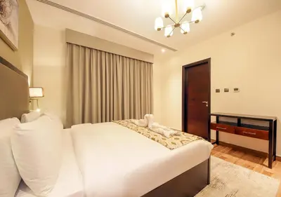 Gallery image of Luxury 2BR Apartment in Downtown near Burj Khalifa in Dubai