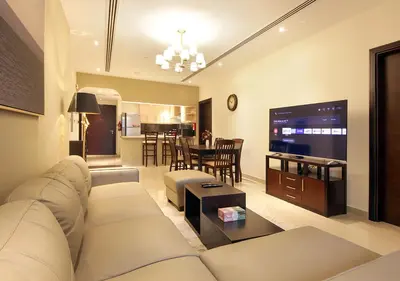 Gallery image of Luxury 2BR Apartment in Downtown near Burj Khalifa in Dubai