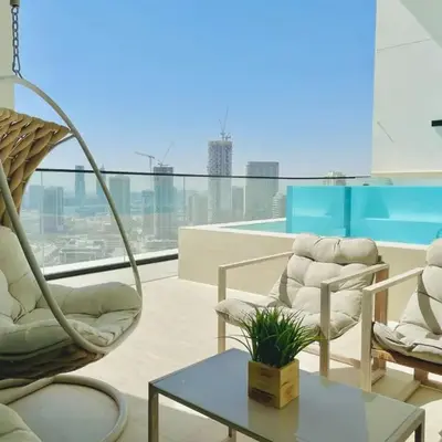 Elegant 2br Jvc Private Pool