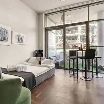 FIRST CLASS Studio Urban Hideaway