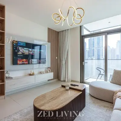 Burj Crown - Spectacular 2 BR next to Burj Khalifa - Zed Living