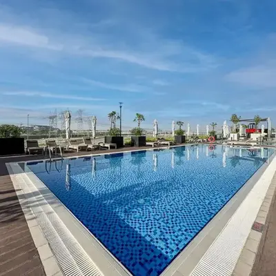 Bright and Sleek Azizi Studio Prime Meydan Location
