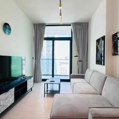 OYO HOME 1458 Premium 1bed Apartment In Jvc Be1005