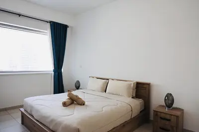 Gallery image of Nivis Find Spacious 3BHK Near Metro and Burj Khalifa in Dubai
