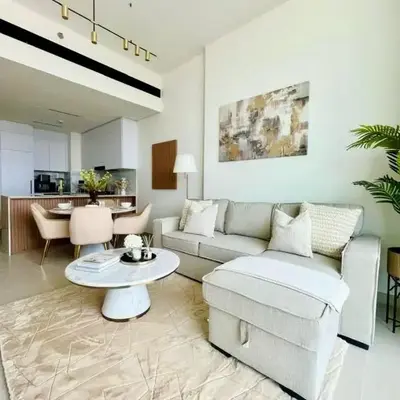 Stylish 1br In Jvc Balcony