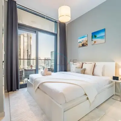 Dubai Canal and City Views 1BR