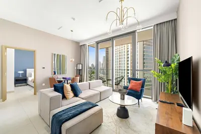 Gallery image of Silkhaus Urban Chic 1BDR in Heart of Downtown in Dubai