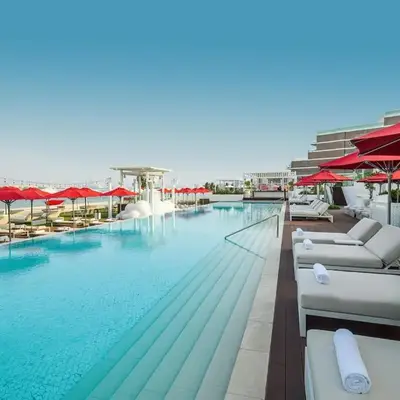 AURA -Direct Seafront 2BR-Palm