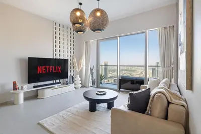 Gallery image of Bella Elite Homes at Grande Signature Burj and Fountain Best View- Brand New Luxury Apartment in Dubai
