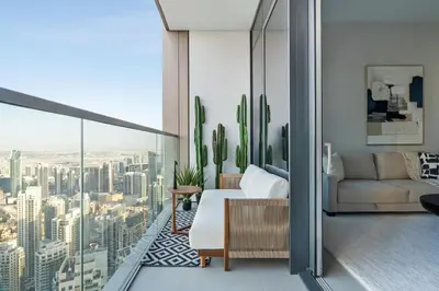 Gallery image of Bella Elite Homes at Grande Signature Burj and Fountain Best View- Brand New Luxury Apartment in Dubai