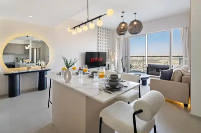 Gallery image of Bella Elite Homes at Grande Signature Burj and Fountain Best View- Brand New Luxury Apartment in Dubai