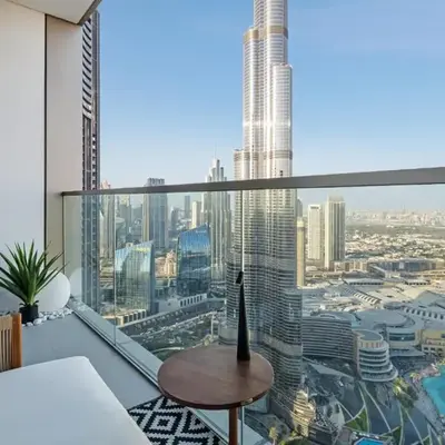 Bella Elite Homes at Grande Signature Burj and Fountain Best View- Brand New Luxury Apartment