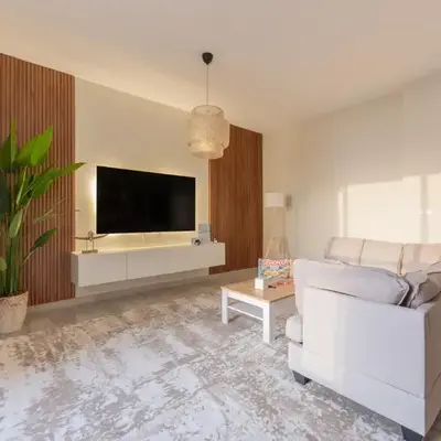 Luxe 2BR Dubai Retreat with Ain Dubai View for 6 guests