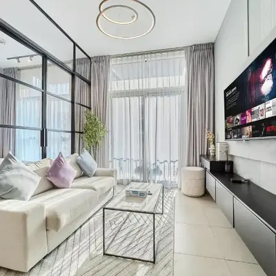 Cozy 1BR in Socio Dubai Hills Near Mall and Park