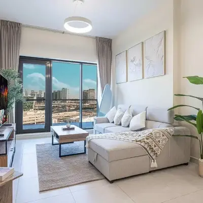 Urban 1BR City view in The Bay Business Bay