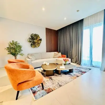 Burj Khalifa View Modern 2BR CVG