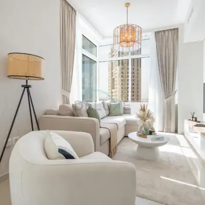 Sea and City View 1BR